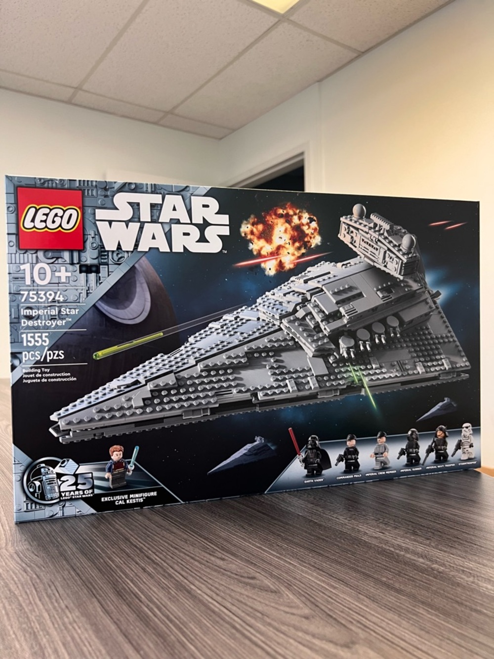 LEGO Star Wars Imperial Star Destroyer 75394 - New In Box - Cal Kestis 25th